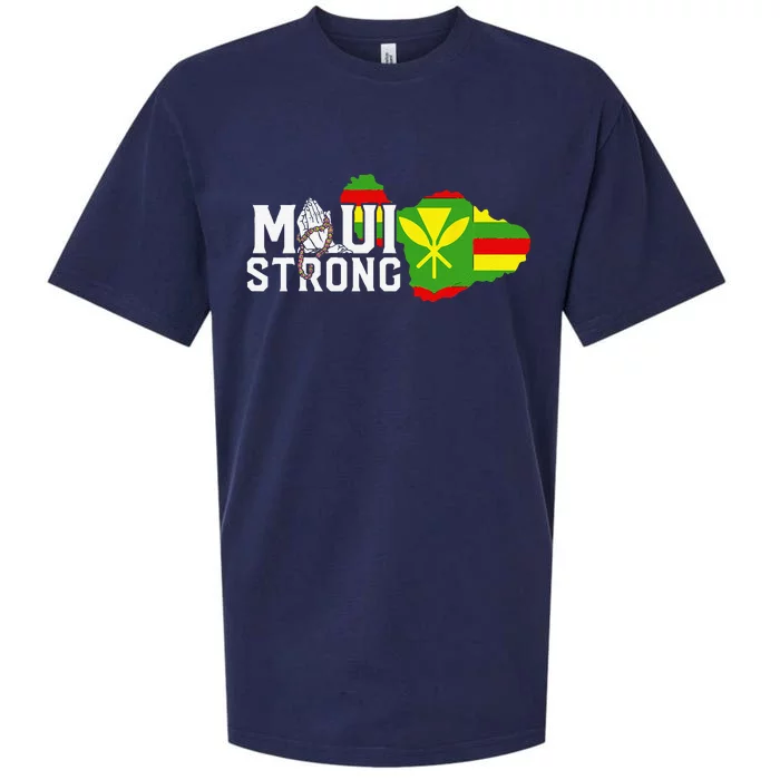 Pray For Maui Hawaii StrongFunny Cute Sueded Cloud Jersey T-Shirt