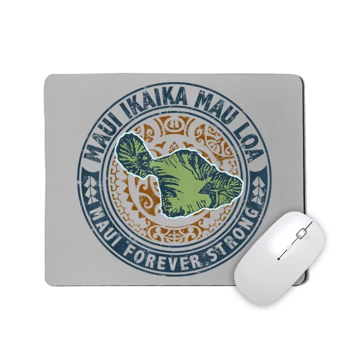 Pray For Maui Hawaii Strong Mousepad