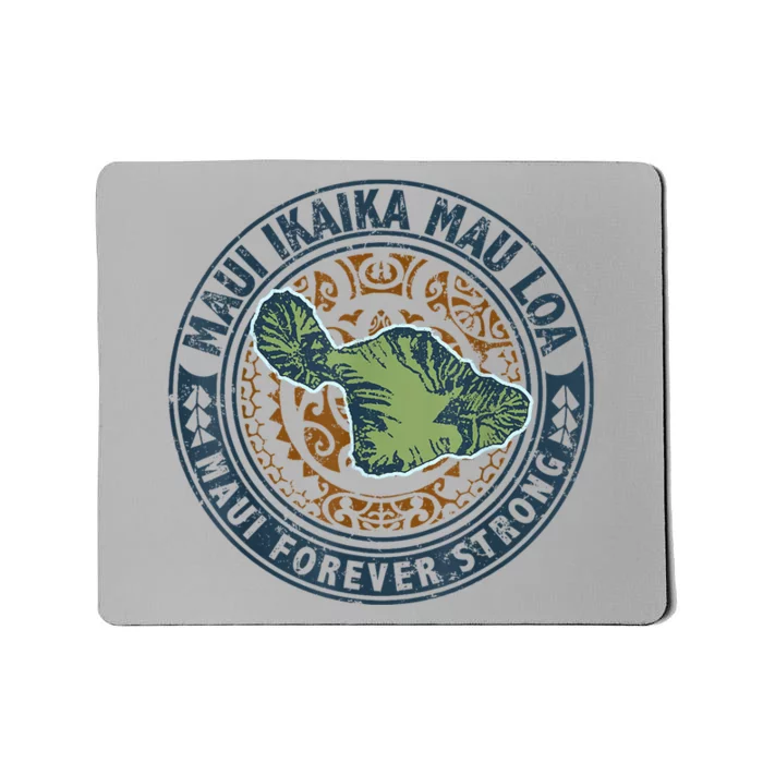 Pray For Maui Hawaii Strong Mousepad