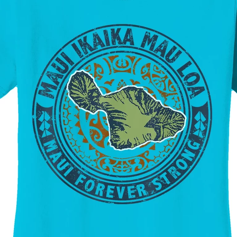 Pray For Maui Hawaii Strong Women's T-Shirt