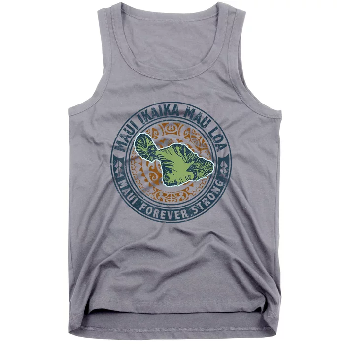 Pray For Maui Hawaii Strong Tank Top