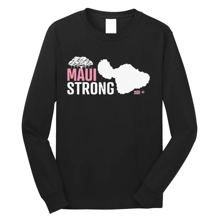 Pray For Maui Hawaii StrongFunny Love Long Sleeve Shirt