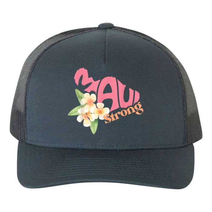 Pray For Maui Hawaii Strong Yupoong Adult 5-Panel Trucker Hat