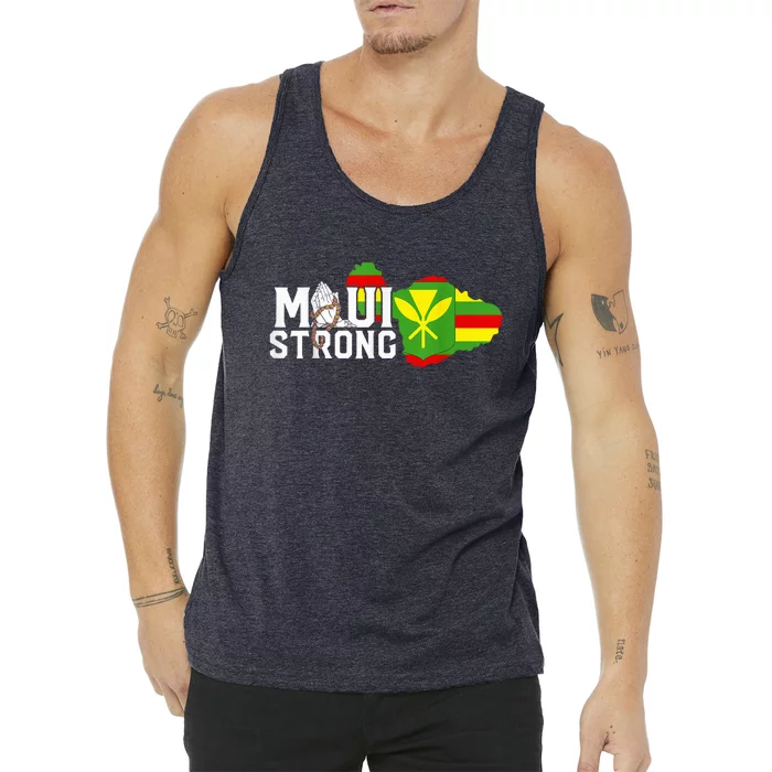 Pray for Maui Hawaii Strong Tank Top