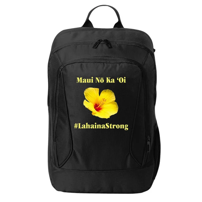 Pray For Maui Hawaii Strong Maui Lahaina Hawaiian Islands City Backpack