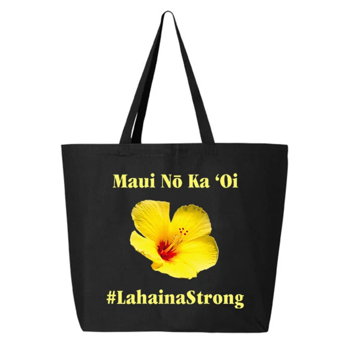 Pray For Maui Hawaii Strong Maui Lahaina Hawaiian Islands 25L Jumbo Tote