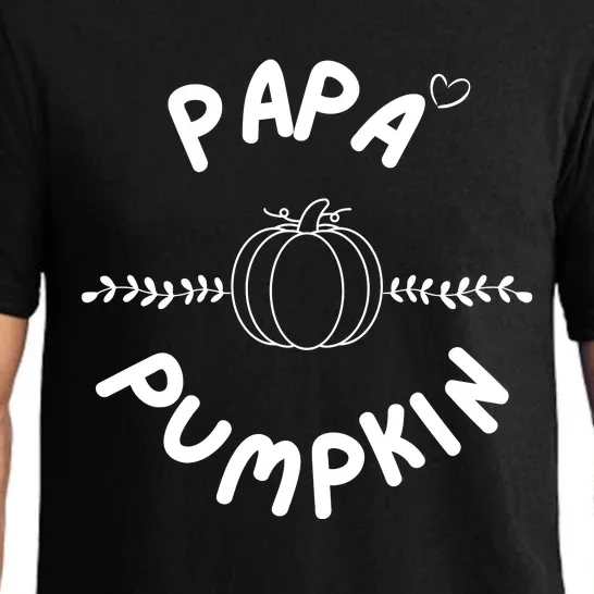 Pumpkin Family Mama Pumpkin Papa Pumpkin Little Pumpkin Thanksgiving Family Pajama Set