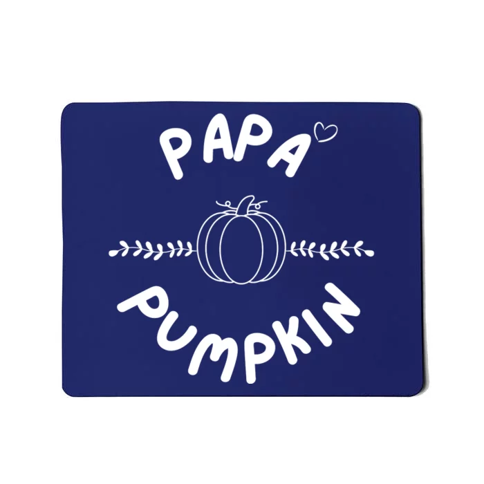 Pumpkin Family Mama Pumpkin Papa Pumpkin Little Pumpkin Thanksgiving Family Mousepad