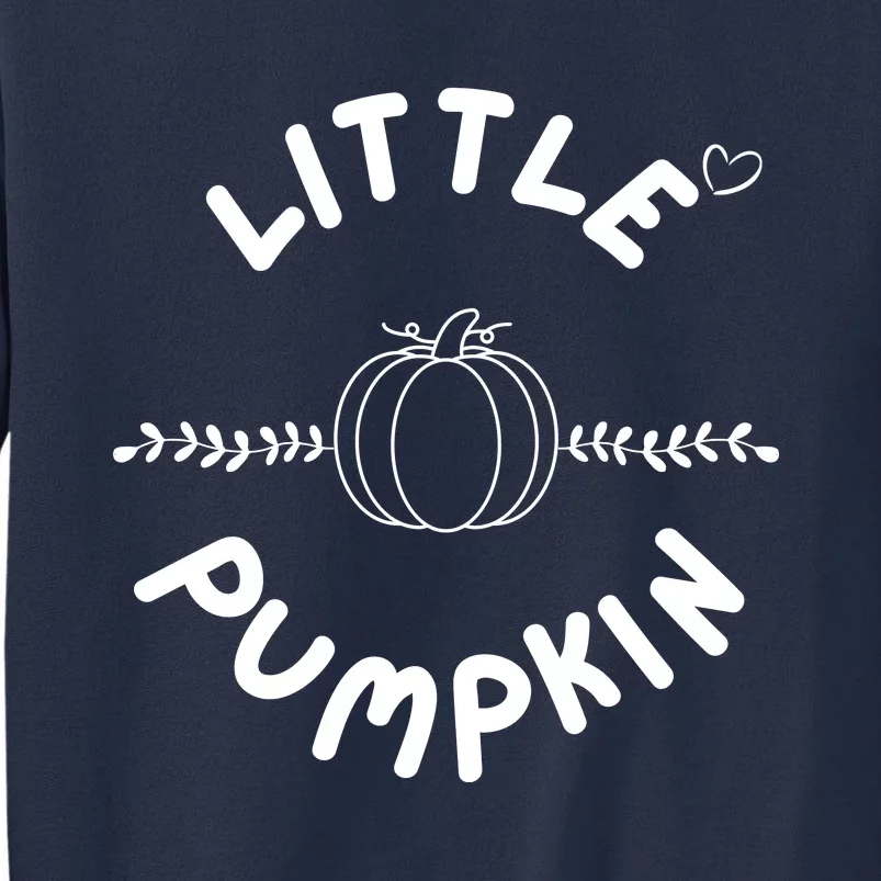 Pumpkin Family Mama Pumpkin Papa Pumpkin Little Pumpkin Thanksgiving Family Sweatshirt