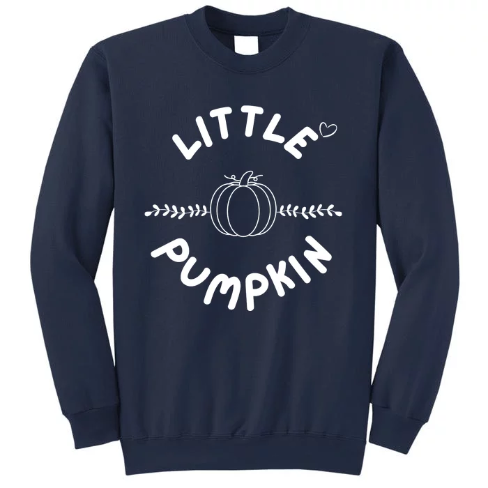 Pumpkin Family Mama Pumpkin Papa Pumpkin Little Pumpkin Thanksgiving Family Sweatshirt