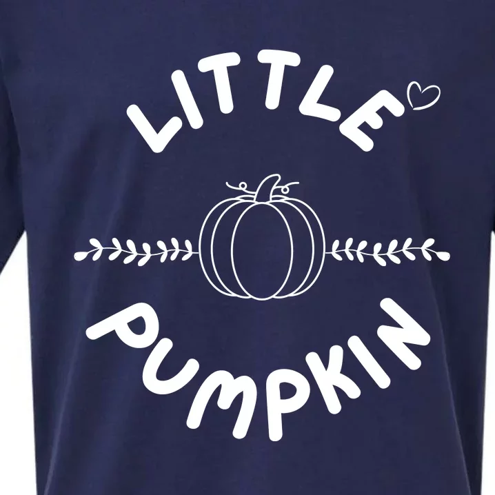 Pumpkin Family Mama Pumpkin Papa Pumpkin Little Pumpkin Thanksgiving Family Sueded Cloud Jersey T-Shirt