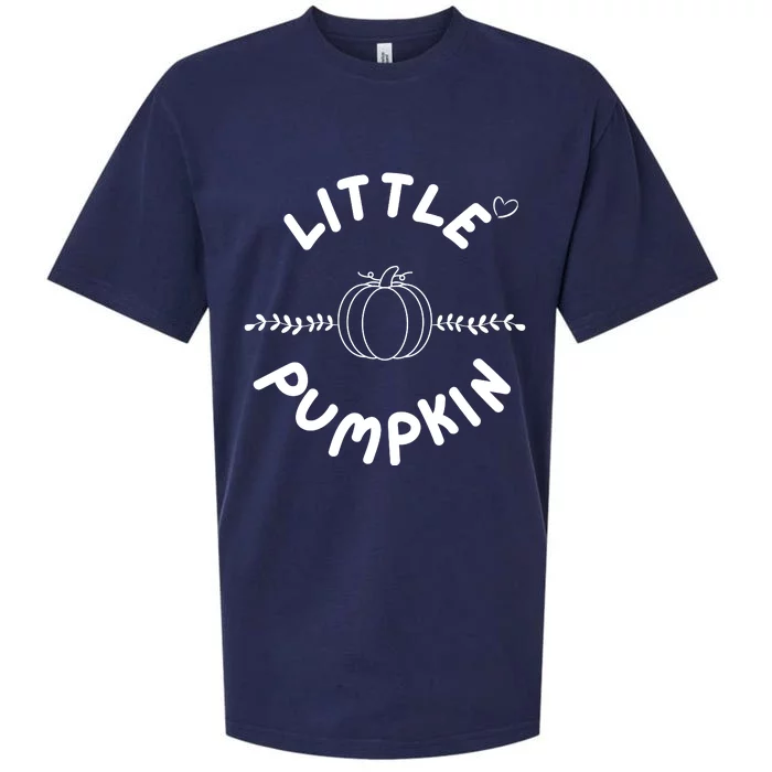 Pumpkin Family Mama Pumpkin Papa Pumpkin Little Pumpkin Thanksgiving Family Sueded Cloud Jersey T-Shirt