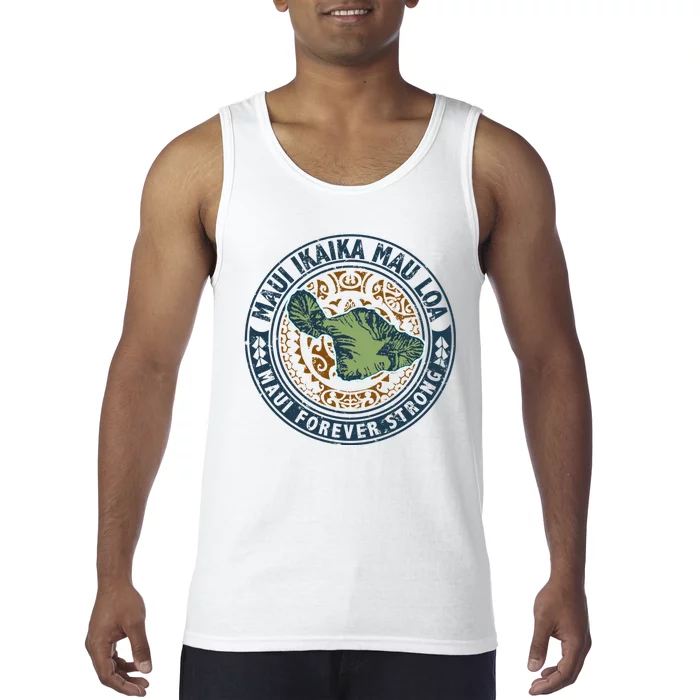 Pray For Maui Hawaii Strong Tank Top