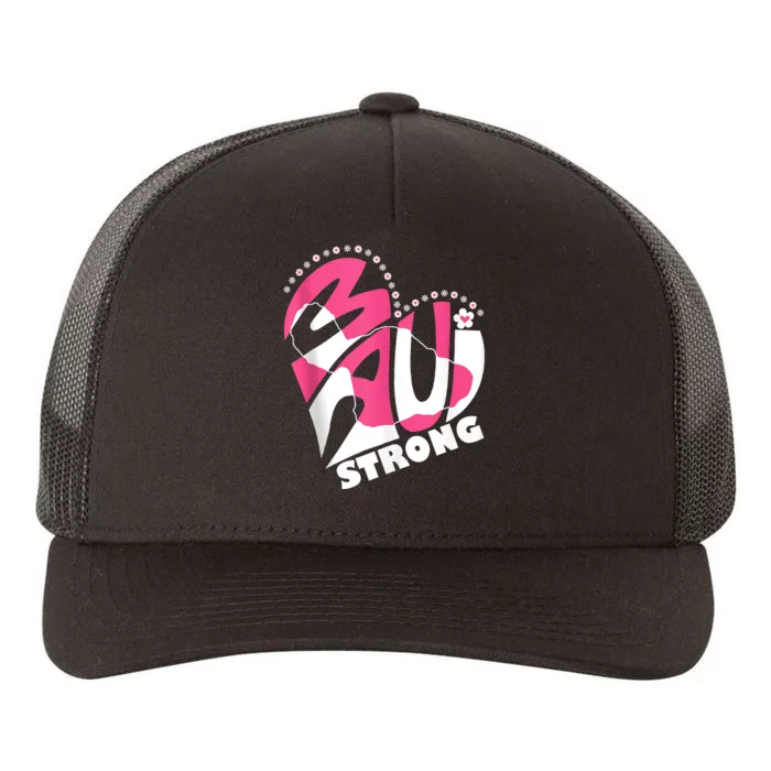 Pray For Maui Hawaii Strong Yupoong Adult 5-Panel Trucker Hat