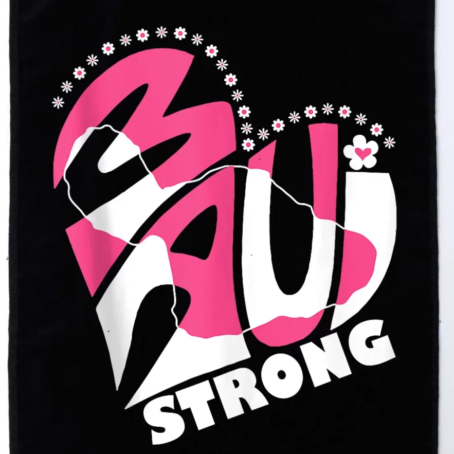 Pray For Maui Hawaii Strong Platinum Collection Golf Towel