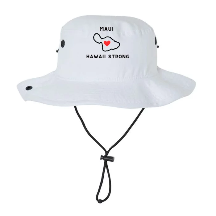 Pray For Maui Hawaii Strong Legacy Cool Fit Booney Bucket Hat