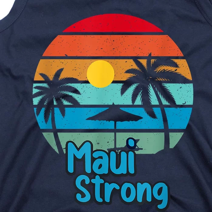 Pray For Maui Hawaii Strong Tank Top