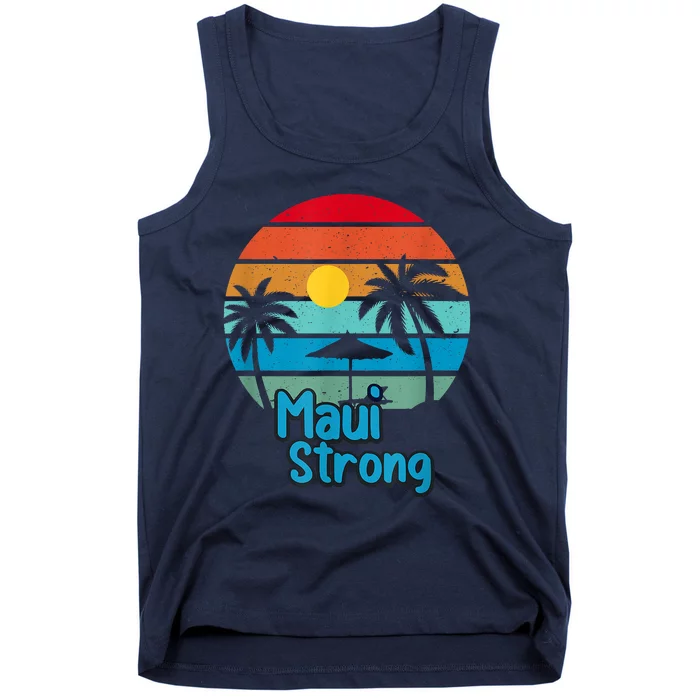 Pray For Maui Hawaii Strong Tank Top