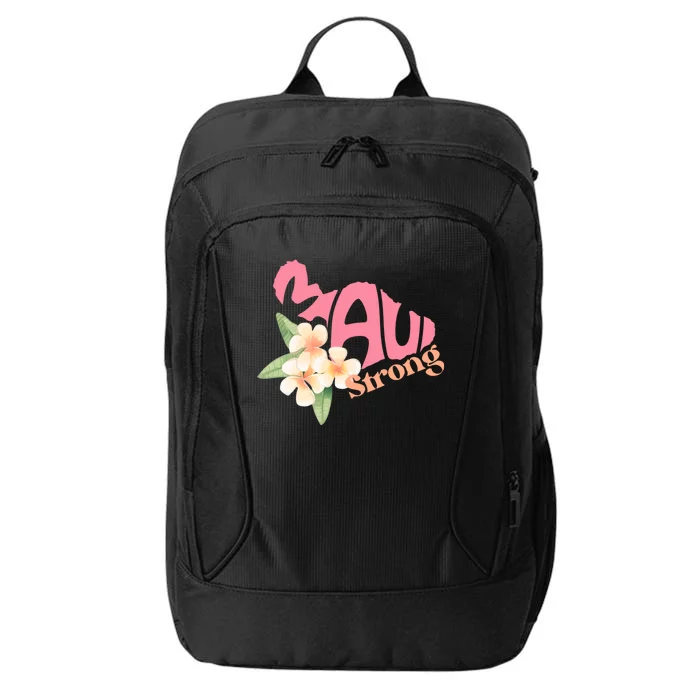 Pray For Maui Hawaii Strong City Backpack