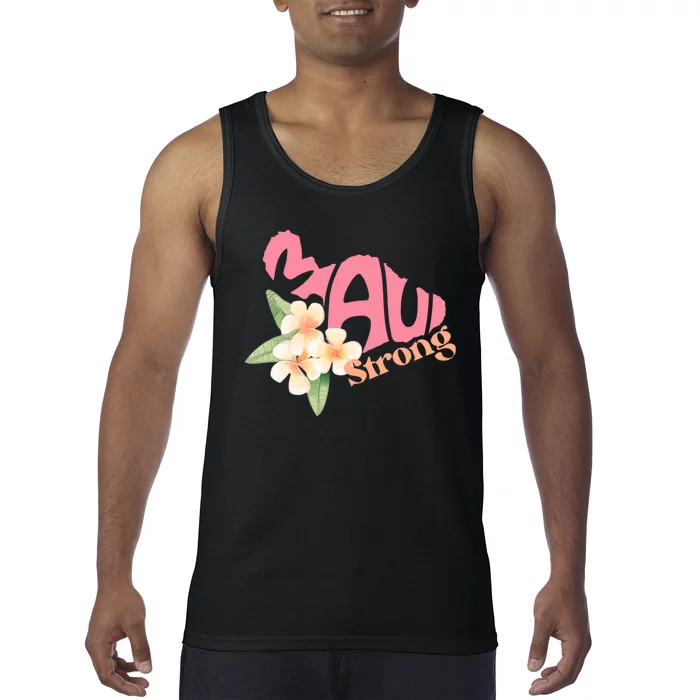 Pray For Maui Hawaii Strong Tank Top