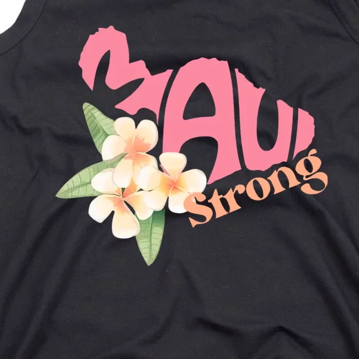 Pray For Maui Hawaii Strong Tank Top