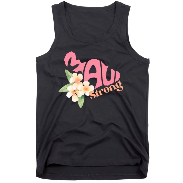 Pray For Maui Hawaii Strong Tank Top