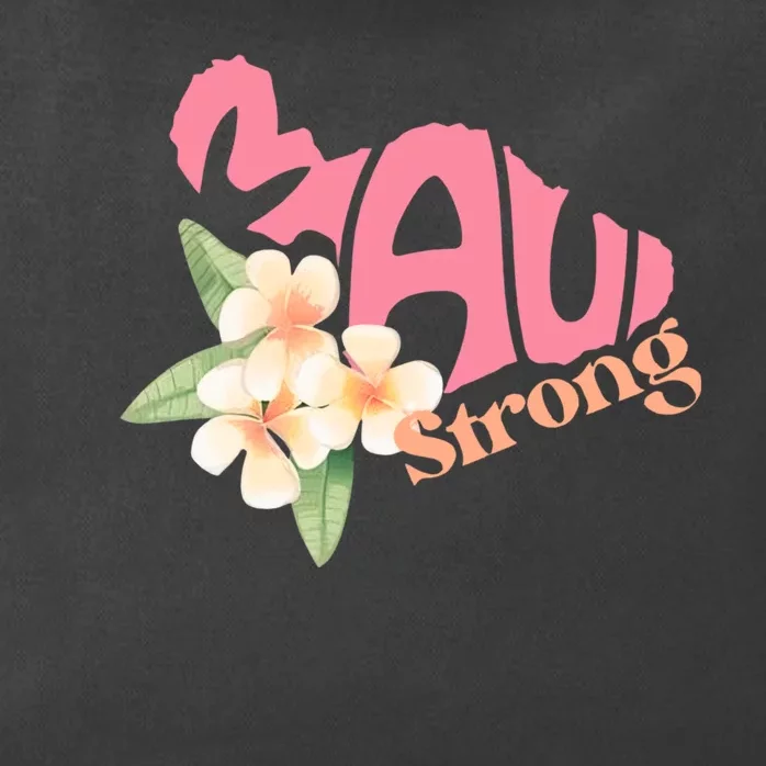 Pray For Maui Hawaii Strong Zip Tote Bag