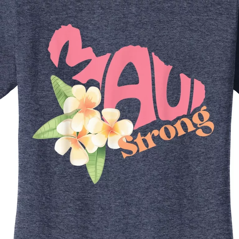 Pray for Maui Hawaii Strong Women's T-Shirt