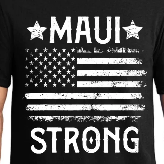 Pray For Maui Hawaii Strong Pajama Set