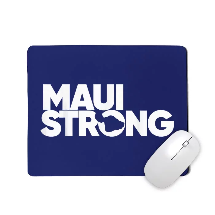 Pray for Maui Hawaii Strong Mousepad