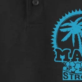 Pray For Maui Hawaii Strong Maui Dry Zone Grid Performance Polo