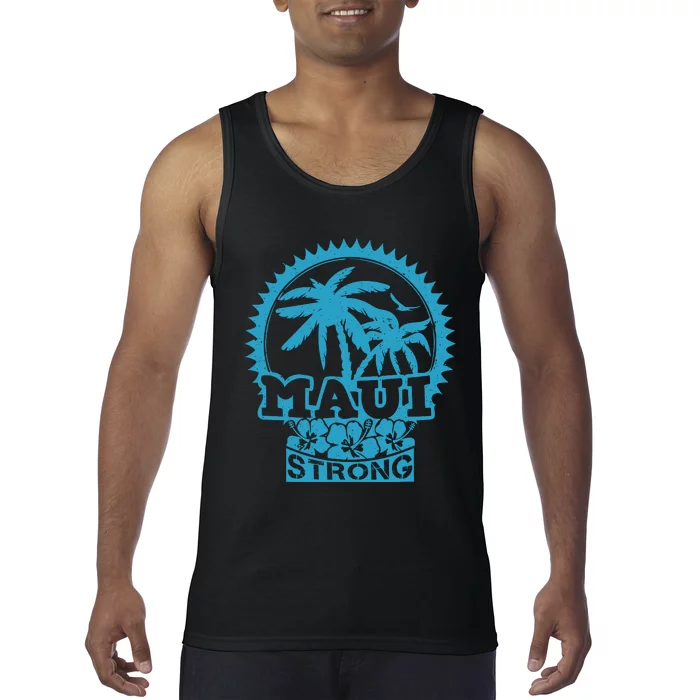 Pray For Maui Hawaii Strong Maui Tank Top