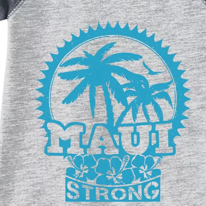 Pray For Maui Hawaii Strong Maui Infant Baby Jersey Bodysuit