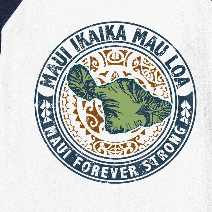 Pray For Maui Hawaii Strong Baseball Sleeve Shirt