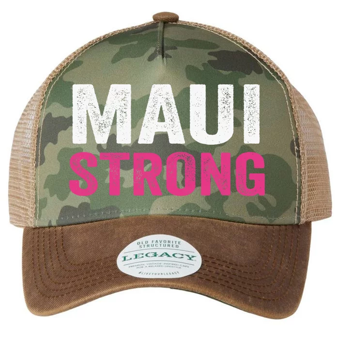 Pray For Maui Hawaii Strong Maui Lahaina Hawaiian Islands Maui Fire Relief Legacy Tie Dye Trucker Hat