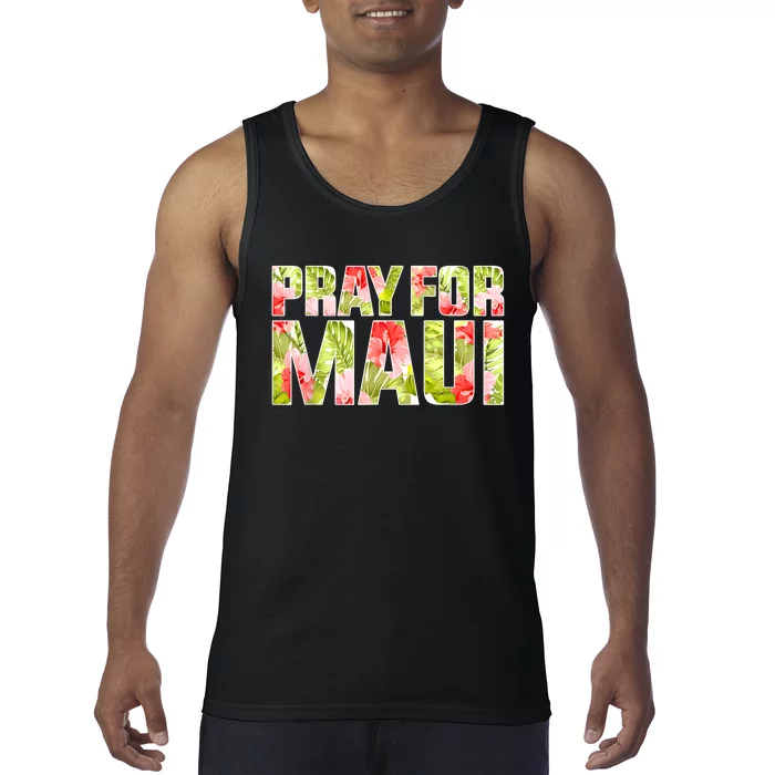 Pray For Maui Hawaii Strong Tank Top