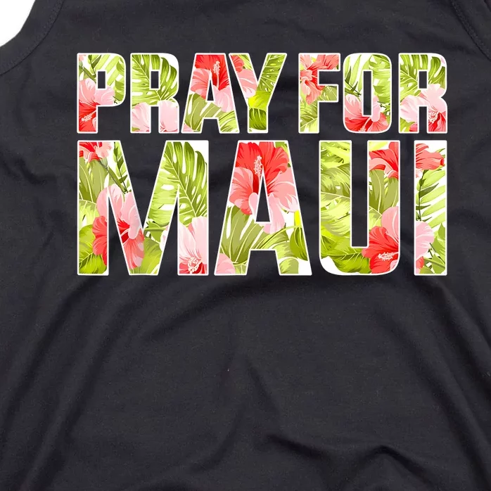 Pray For Maui Hawaii Strong Tank Top