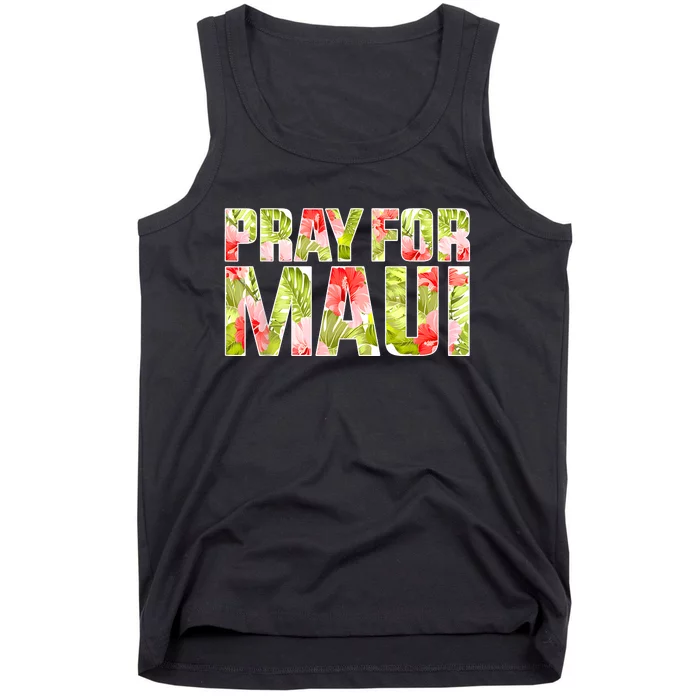 Pray For Maui Hawaii Strong Tank Top