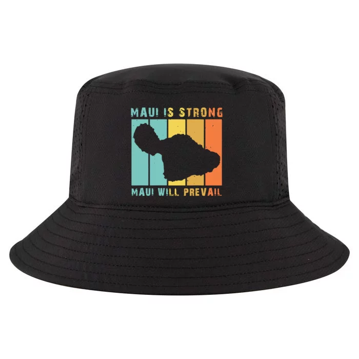 Pray For Maui Strong Hawaii Strong Save Maui Hawaii Cool Comfort Performance Bucket Hat