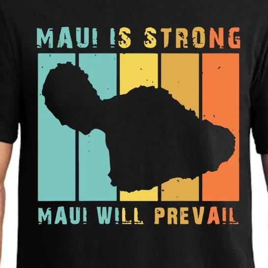 Pray For Maui Strong Hawaii Strong Save Maui Hawaii Pajama Set