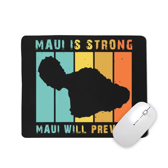 Pray For Maui Strong Hawaii Strong Save Maui Hawaii Mousepad