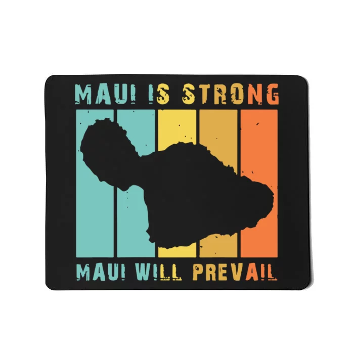 Pray For Maui Strong Hawaii Strong Save Maui Hawaii Mousepad