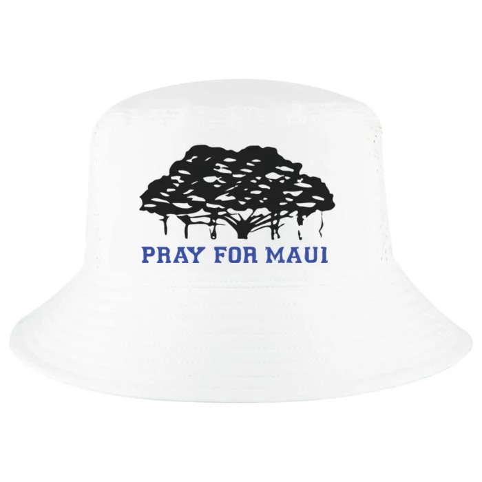 Pray For Maui Strong Hawaii Strong Save Maui Hawaii Cool Comfort Performance Bucket Hat