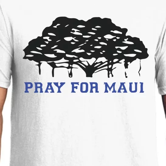 Pray For Maui Strong Hawaii Strong Save Maui Hawaii Pajama Set