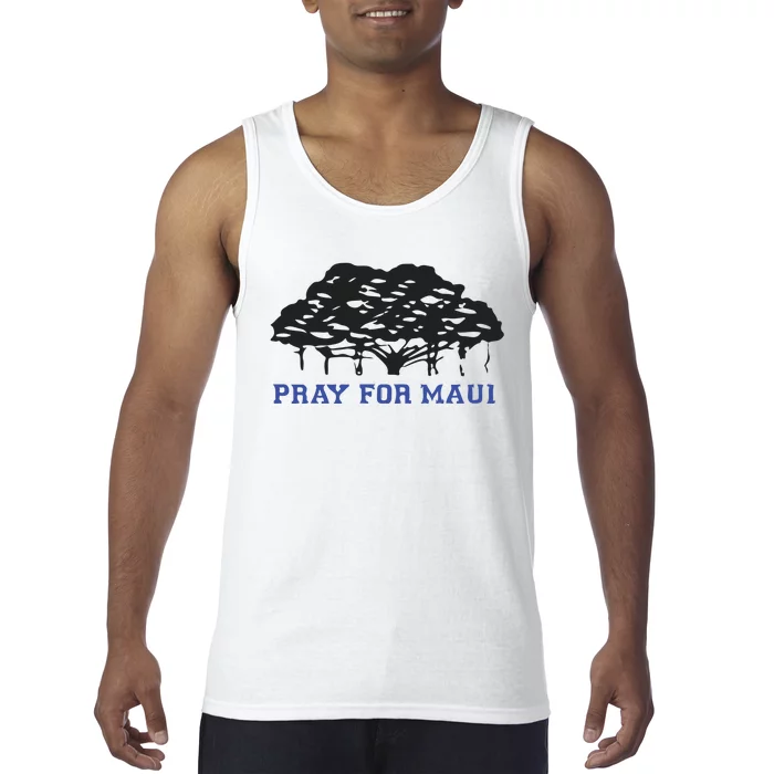 Pray For Maui Strong Hawaii Strong Save Maui Hawaii Tank Top