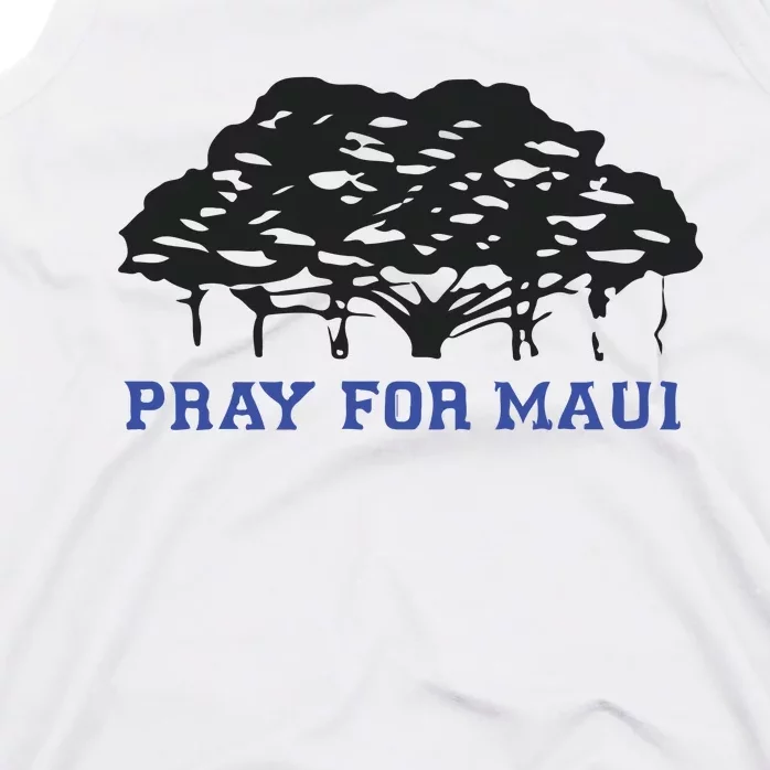 Pray For Maui Strong Hawaii Strong Save Maui Hawaii Tank Top