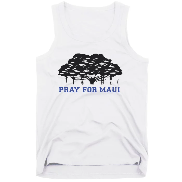 Pray For Maui Strong Hawaii Strong Save Maui Hawaii Tank Top