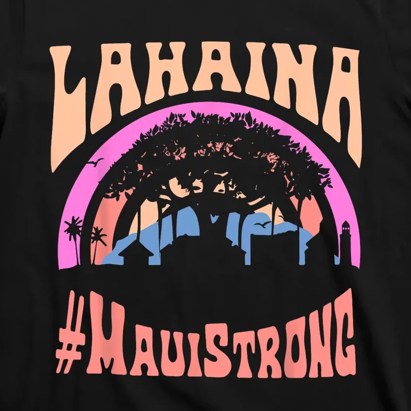 Pray For Maui Hawaii Strong Tee Apparel Matching Family T-Shirt