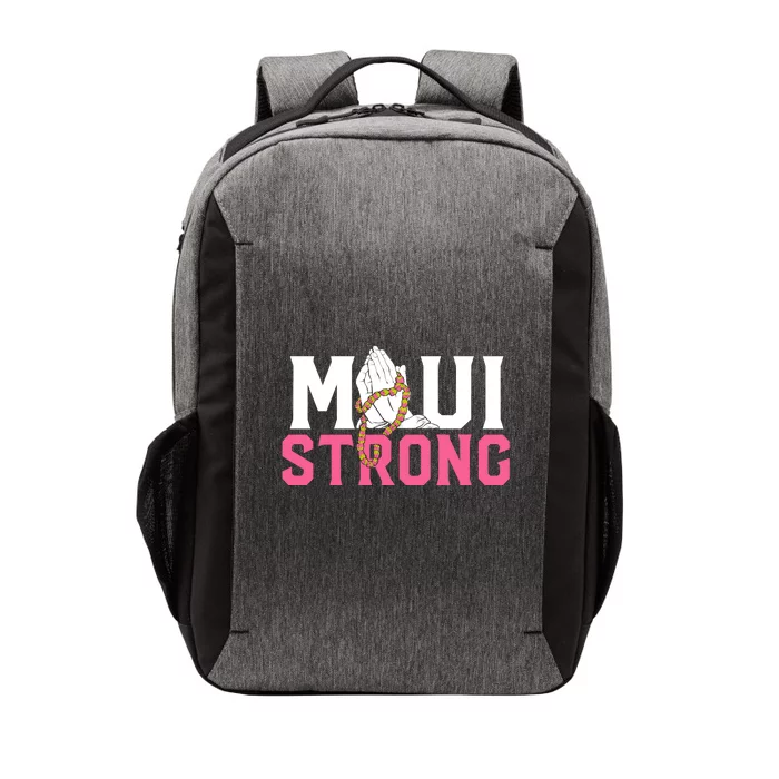 Pray For Maui Hawaii Strong Vector Backpack