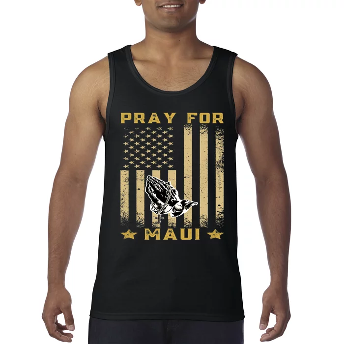 Pray For Maui Hawaii Strong We Stay With Maui Tank Top